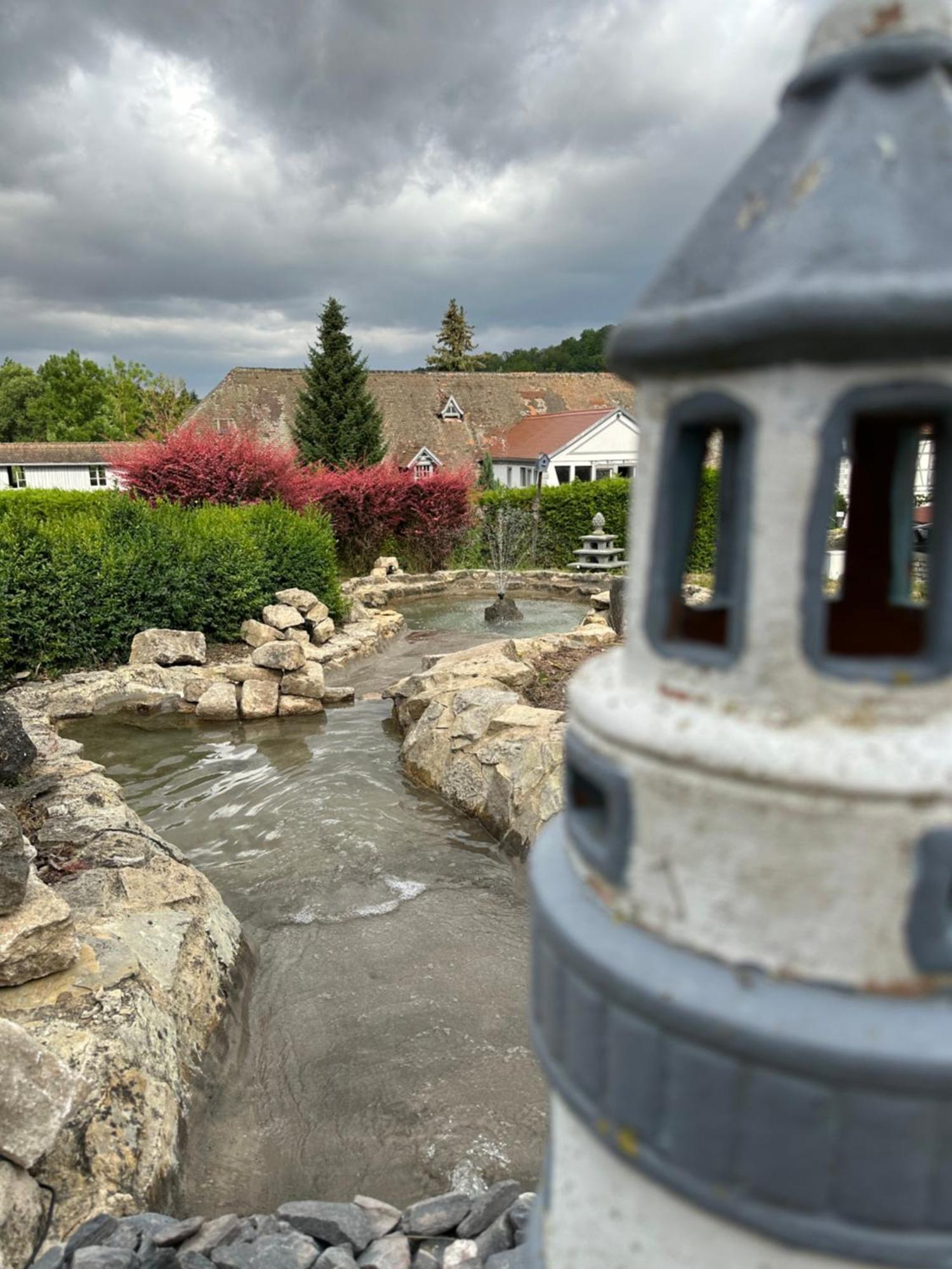 Feriendorf Slawitsch Bad Sulza Dış mekan fotoğraf