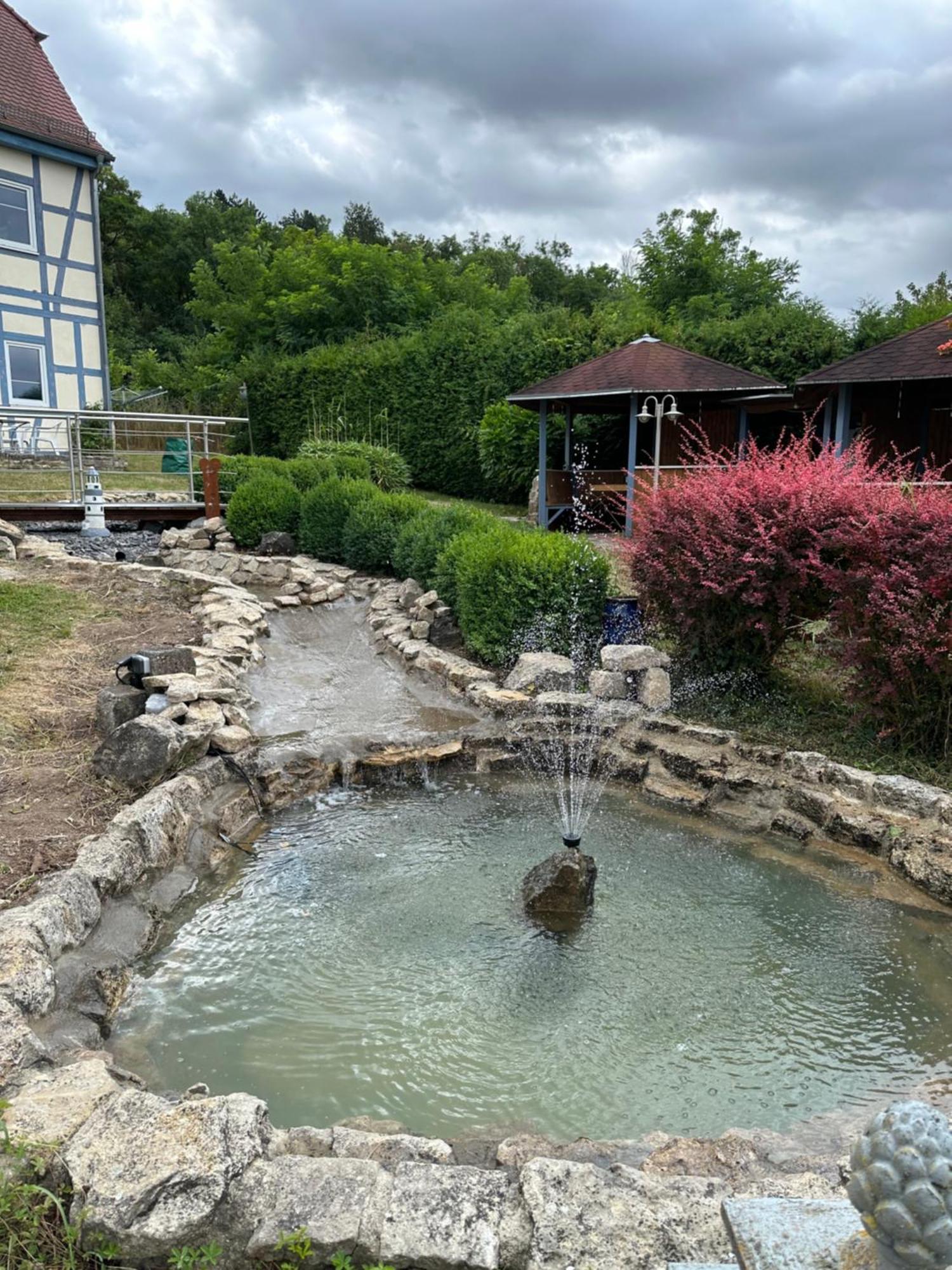 Feriendorf Slawitsch Bad Sulza Dış mekan fotoğraf