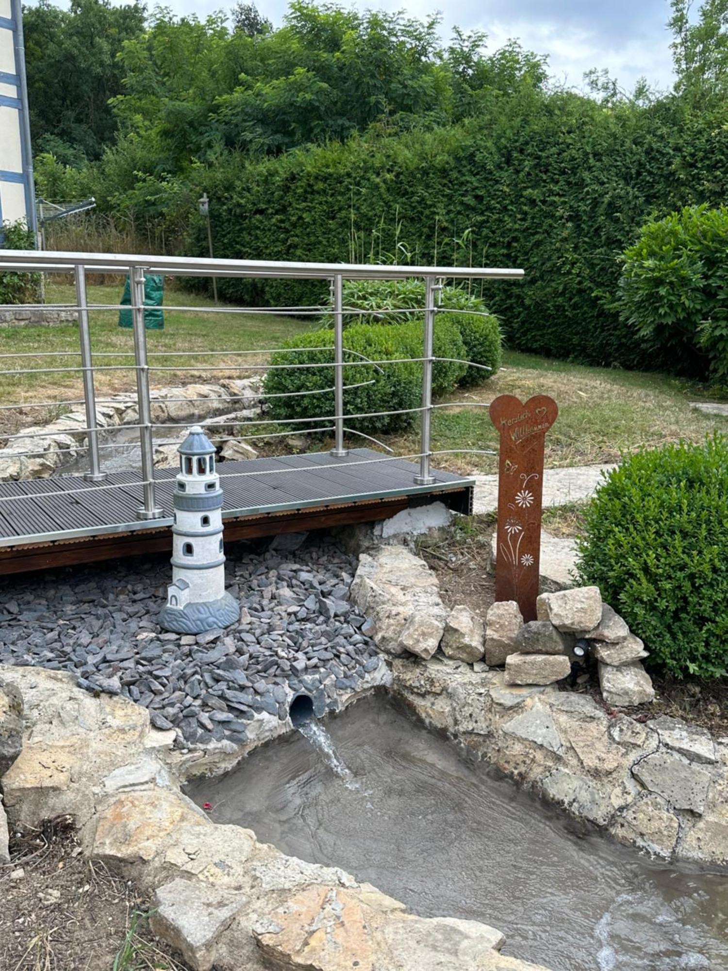 Feriendorf Slawitsch Bad Sulza Dış mekan fotoğraf